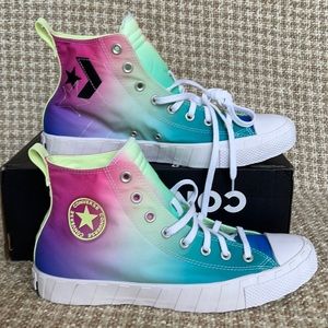 Converse Untitled Hi White/Barely Volt/Black MEN`S
